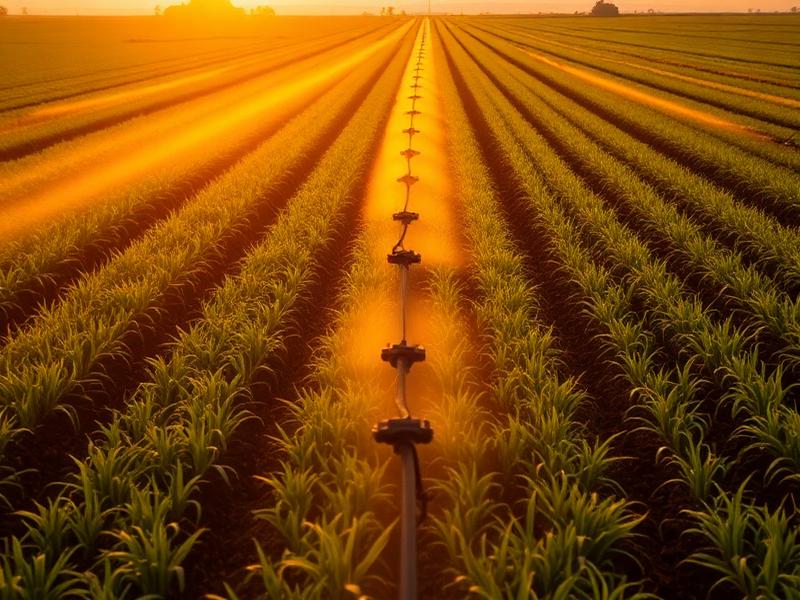 Precision Irrigation Technology
