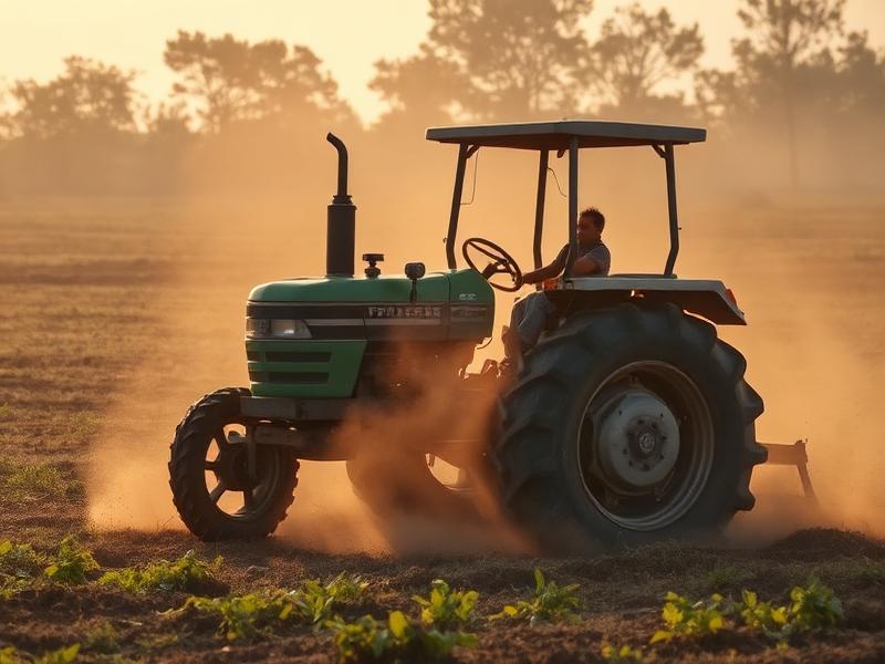 Smart Farm Machinery & Tractors