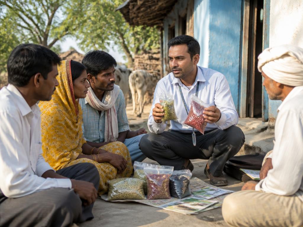 Smallholder extension and adoption