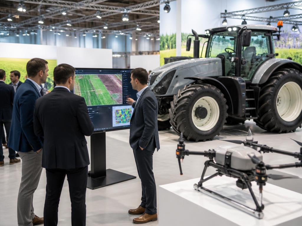 Agri-tech market entry
