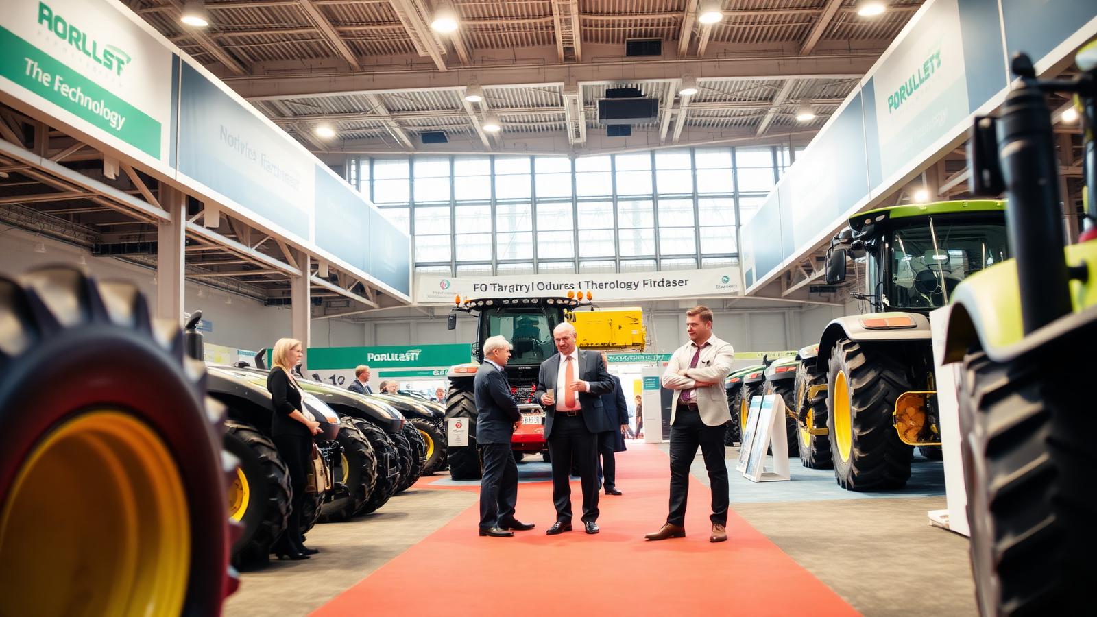 Agricultural technology exhibition hall