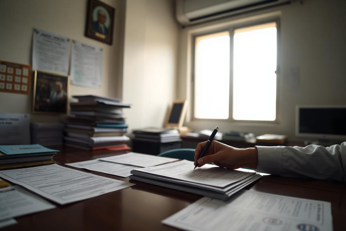 State agriculture office paperwork for empanelment and scheme qualification